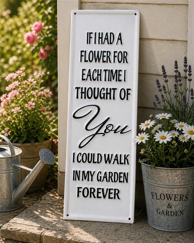 Thought of You Plaque