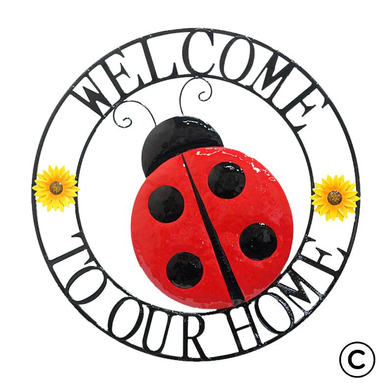 Welcome Ladybug Circle ©