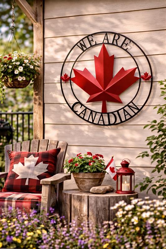 We Are Canadian Circle ©