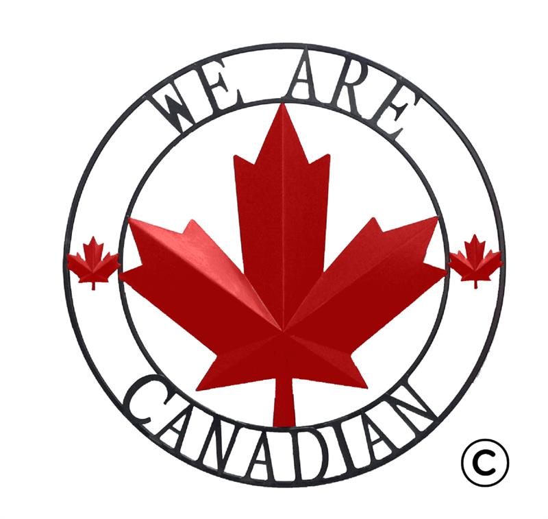 We Are Canadian Circle ©     #