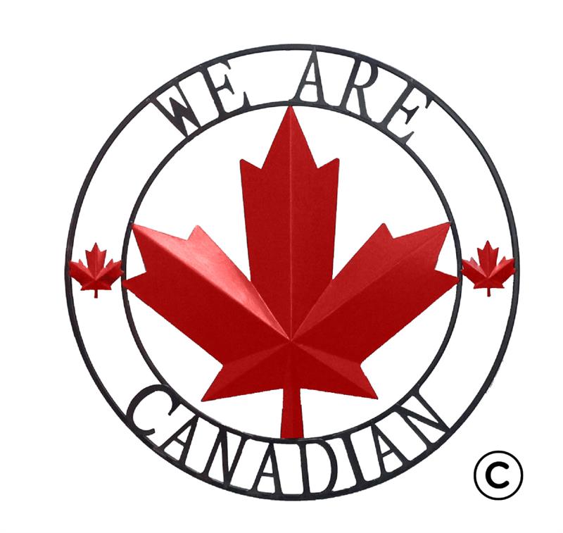 We Are Canadian Circle ©