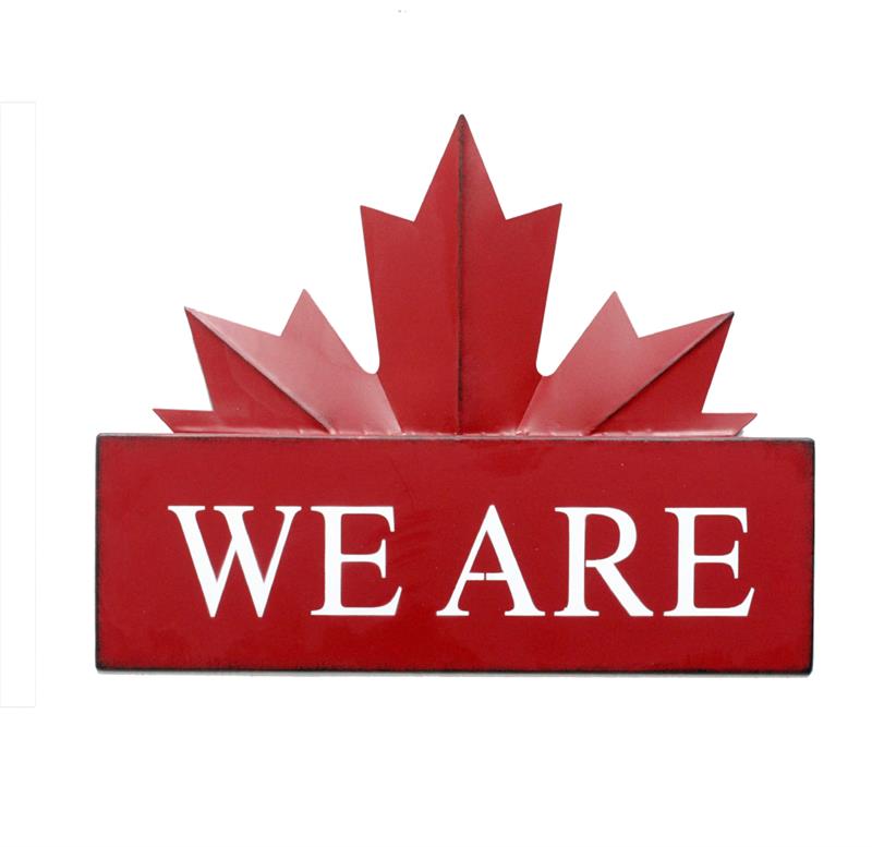 Maple Leaf We Are ©