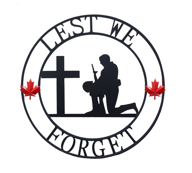 Lest We Forget Circle ©
