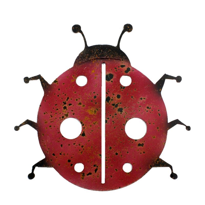 Ladybug Plaque Large