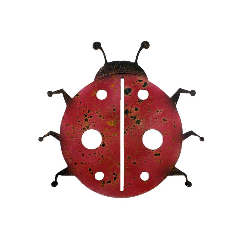 Ladybug Plaque Med