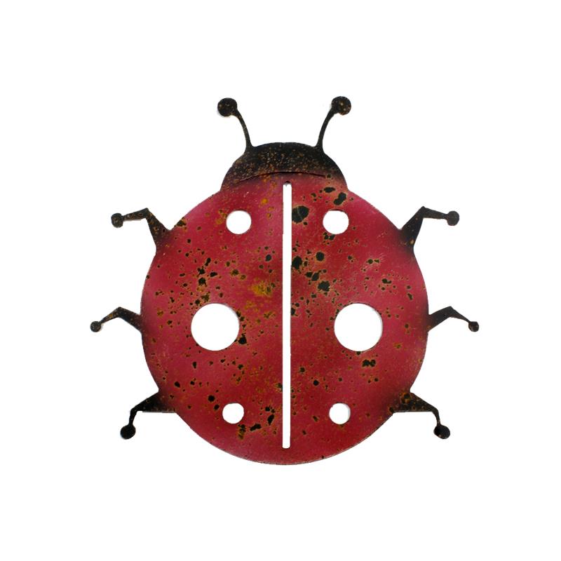 Ladybug Plaque Med