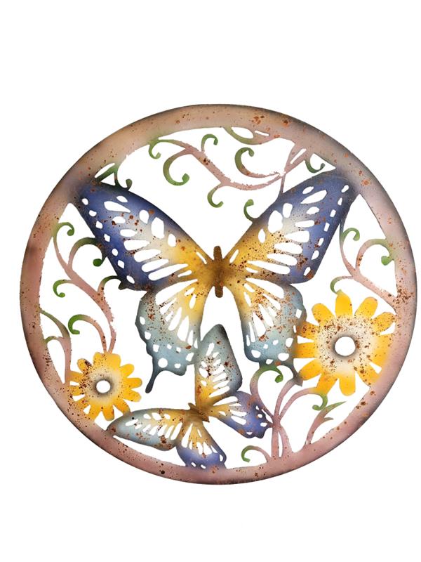 Butterfly Circle Decor