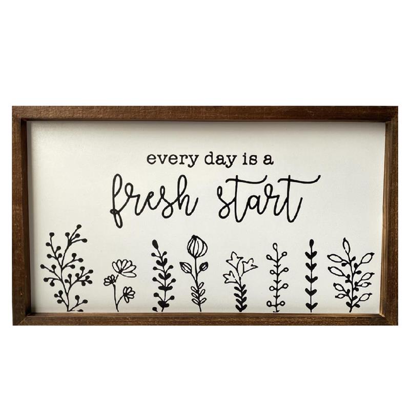 Fresh Start Wall Décor