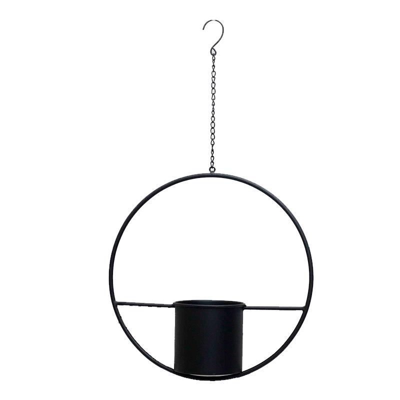 Hanging Planter - Black