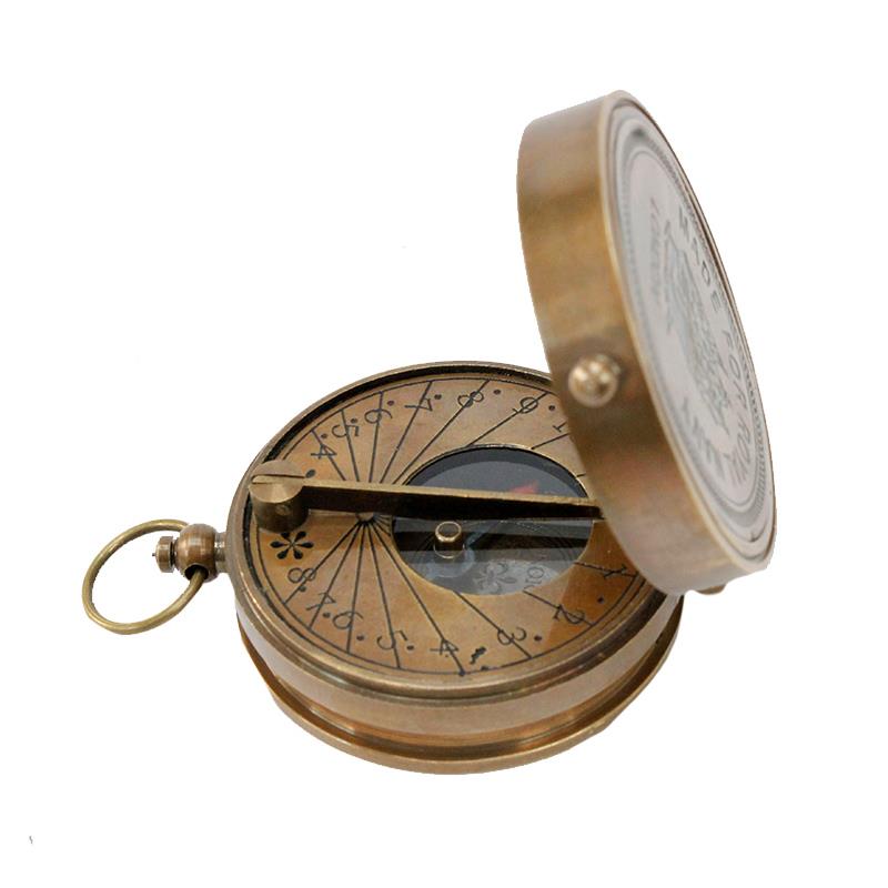 Ant Brass Pocket Compass