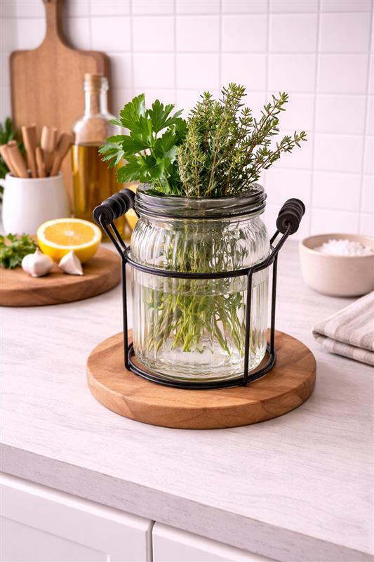 Flower Arranging Vase Lrg