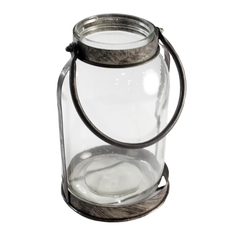 Glass Jar with Handle
