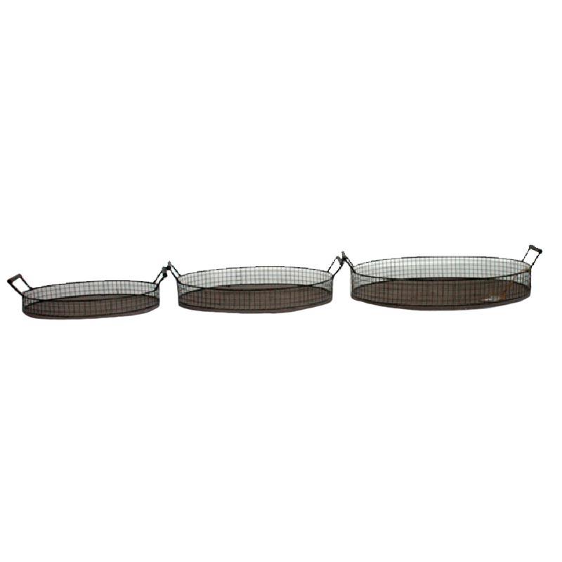 Set of 3 Trays