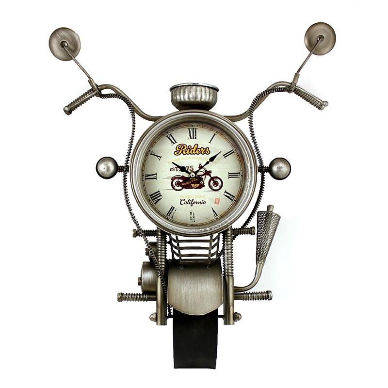 Motorcycle Clock ~ =