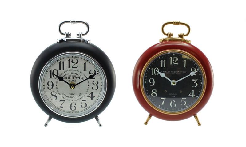 2 Asst. Standing Clocks