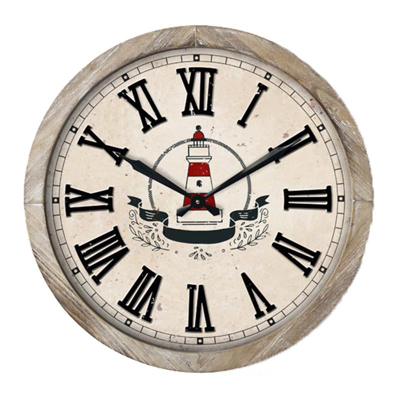 Lighthouse Wall Clock