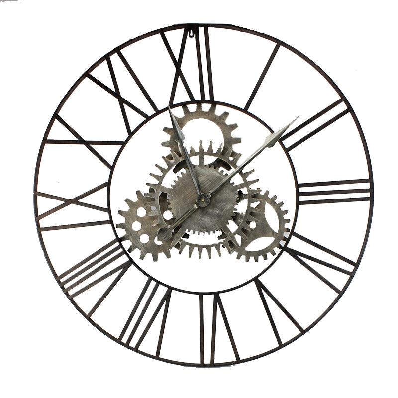 Round Clock