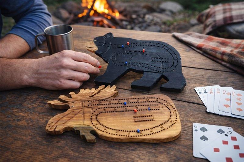 Cribbage Boards 2 Assorted