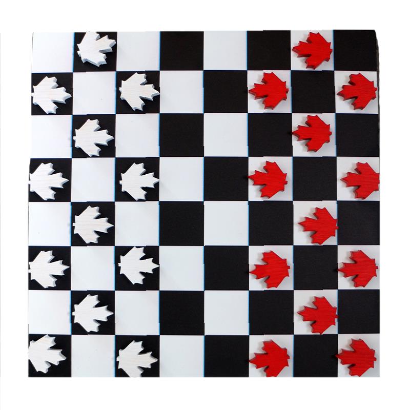 Canada Checkers Game