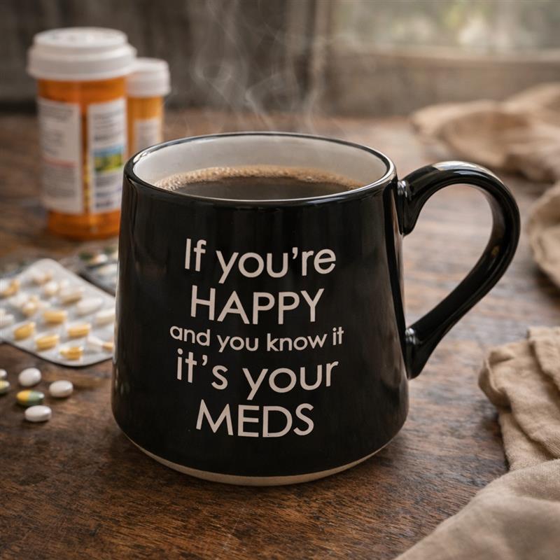 Fat Bottom Mug - Meds