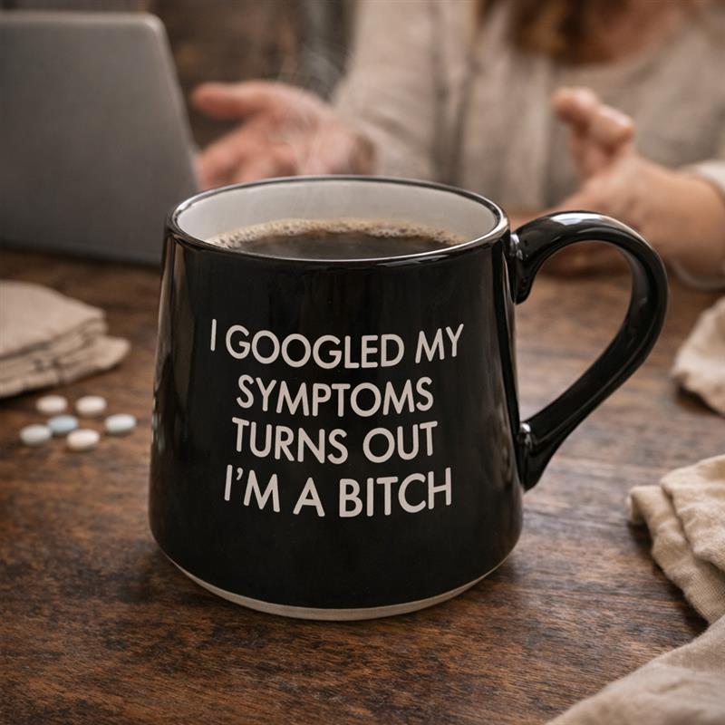 Fat Bottom Mug - I Googled
