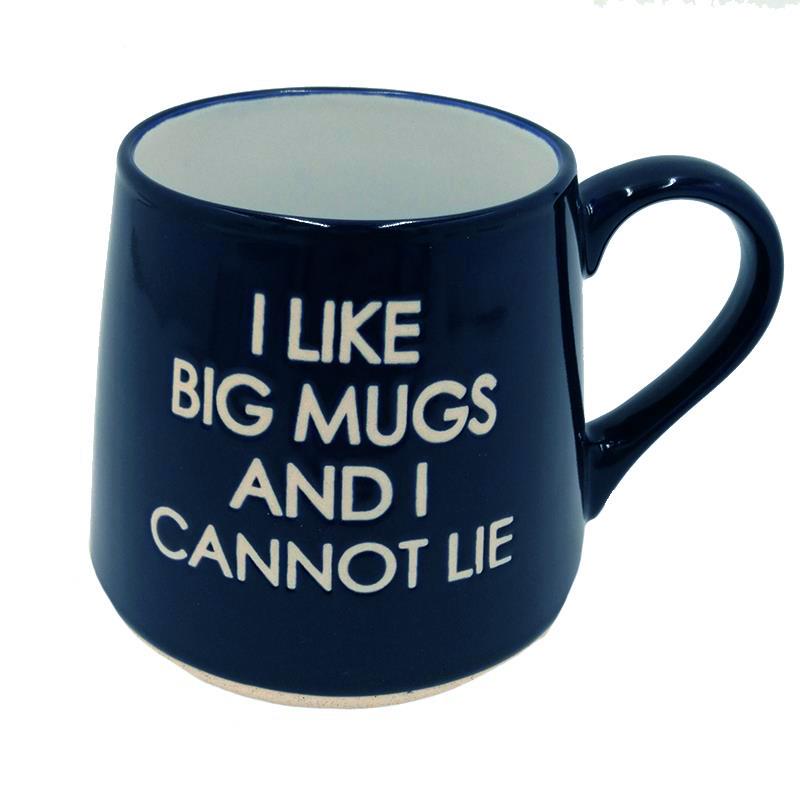 Fat Bottom Mug - Big Mugs
