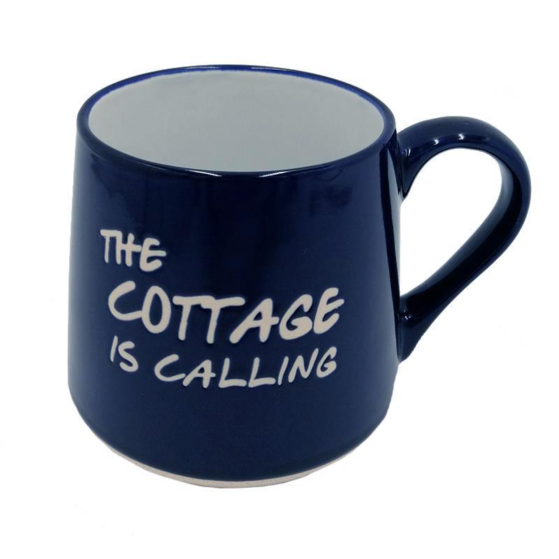Fat Bottom Mug - The Cottage