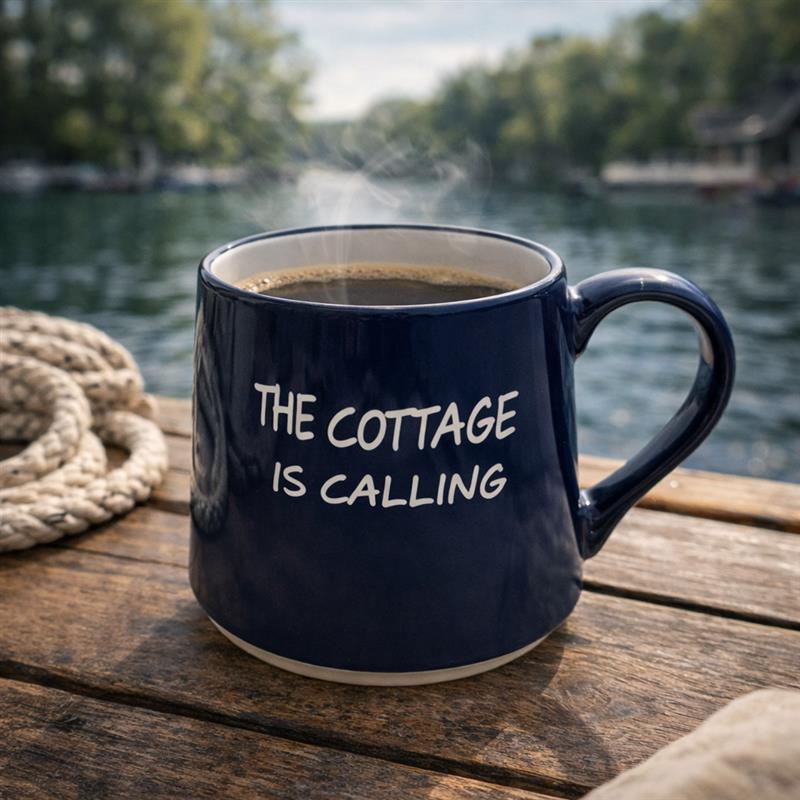 Fat Bottom Mug - The Cottage