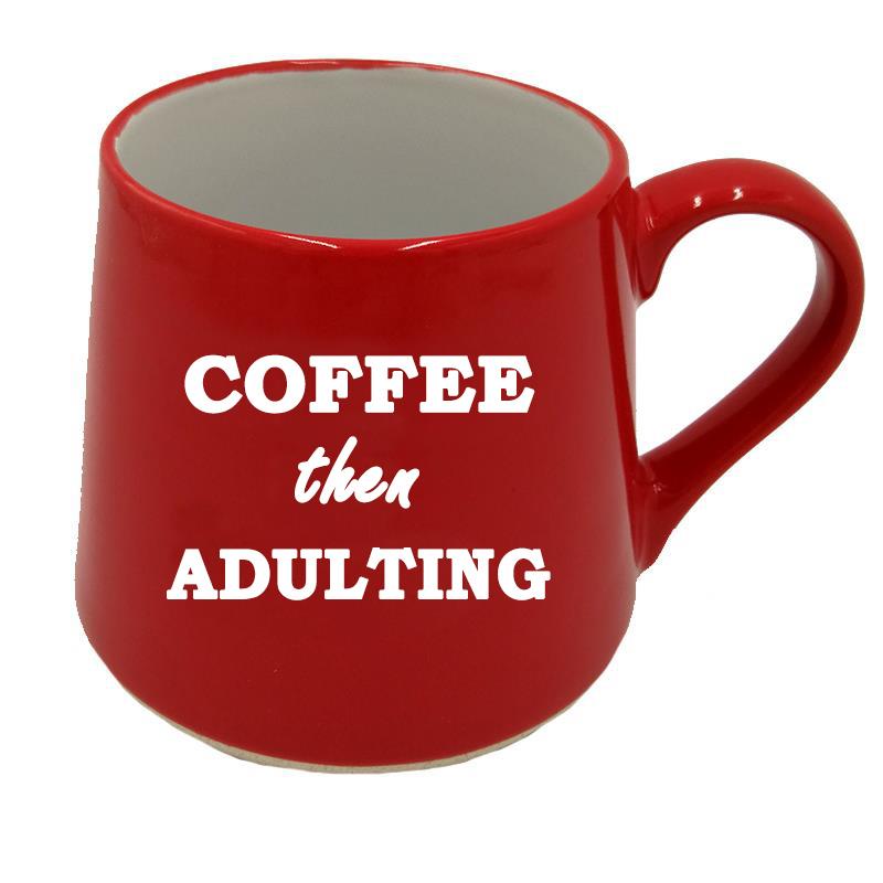 Fat Bottom Mug - Adulting