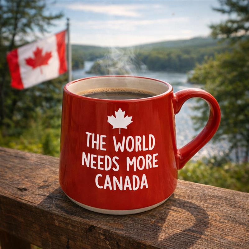 Fat Bottom Mug - Canada