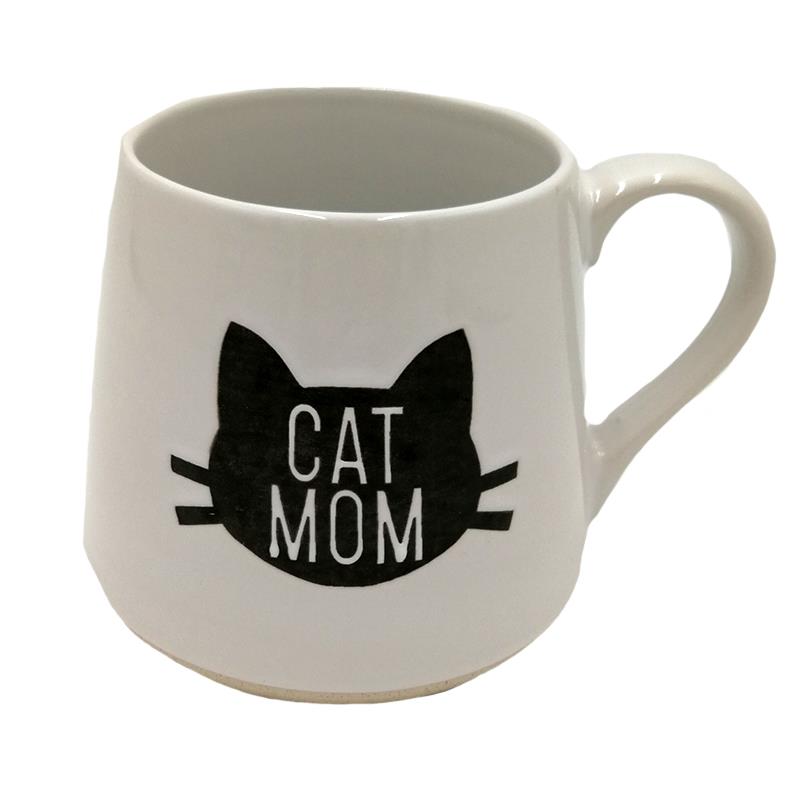 Fat Bottom Mug - Cat Mug