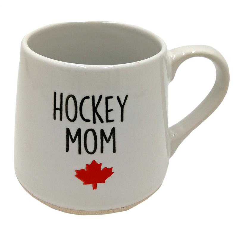 Fat Bottom Mug - Hockey Mom