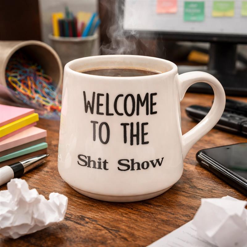Fat Bottom Mug - Shit Show