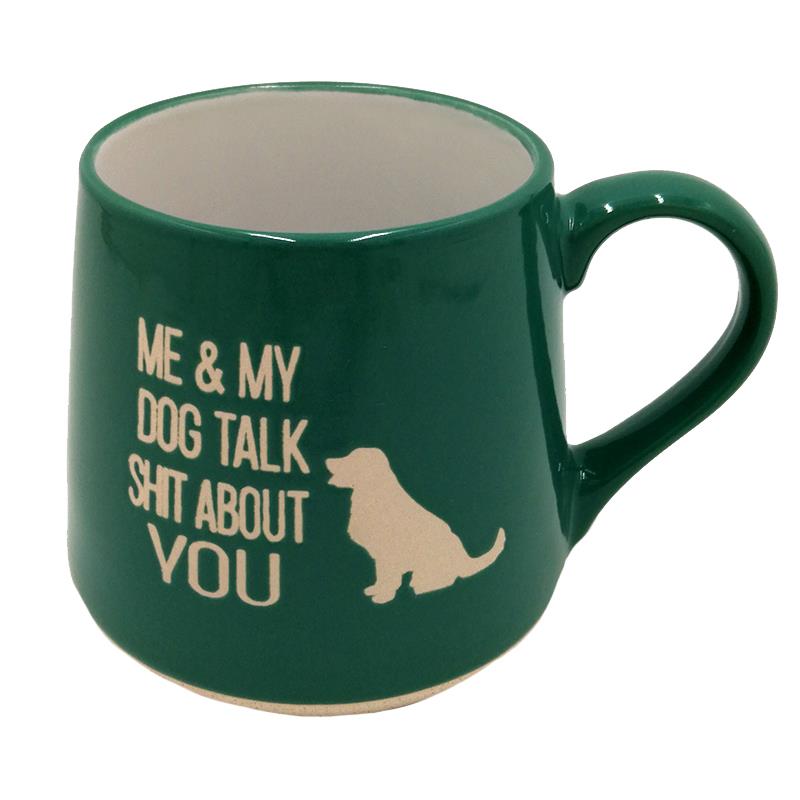 Fat Bottom Mug - Dog Talk