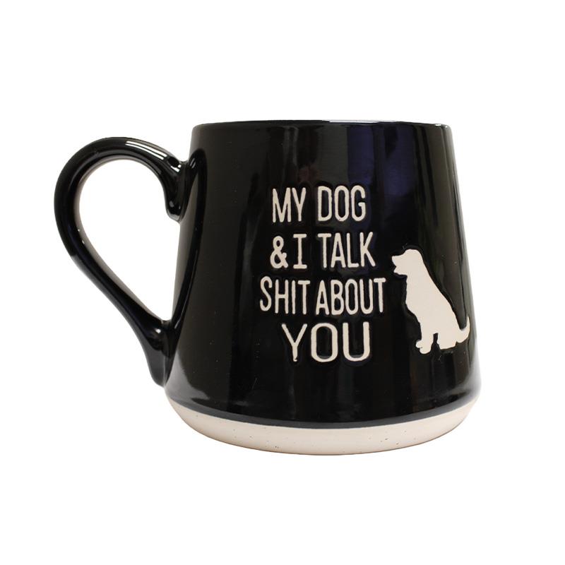Fat Bottom Mug - My Dog & I