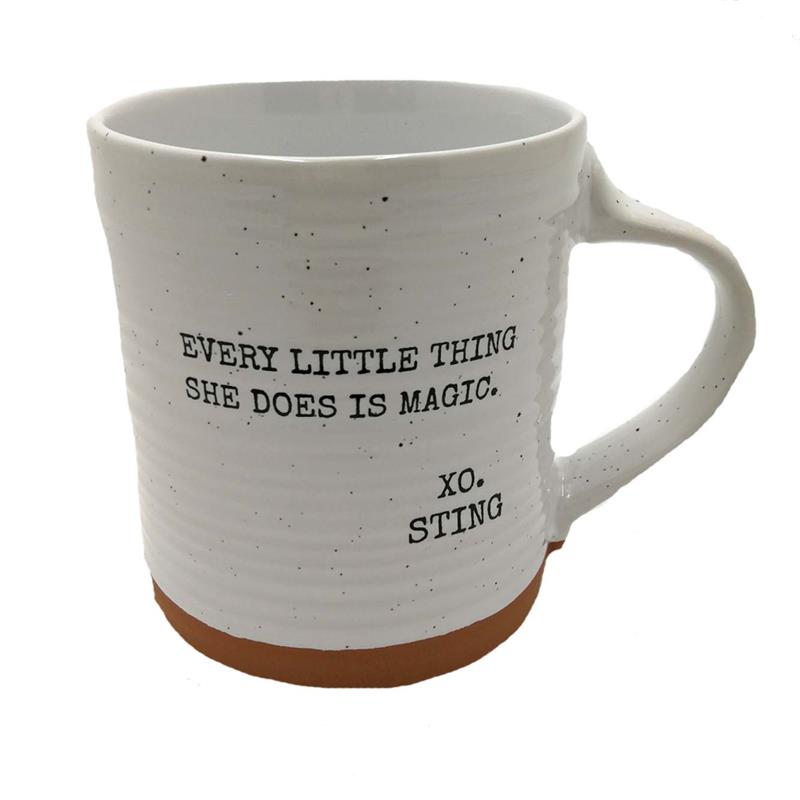 Quote Mug XO Sting