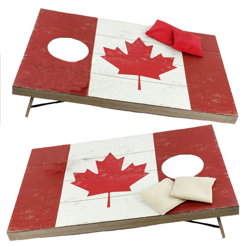 Canada Bean Bag Toss