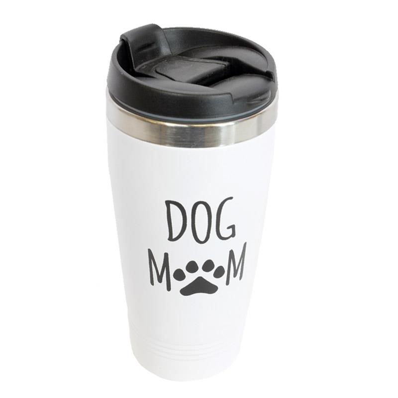 Dog Mom Travel Mug 16oz