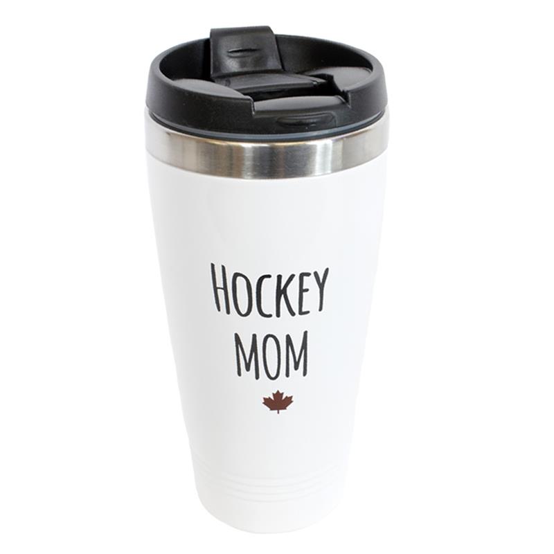 Hockey Mom Travel Mug 16oz