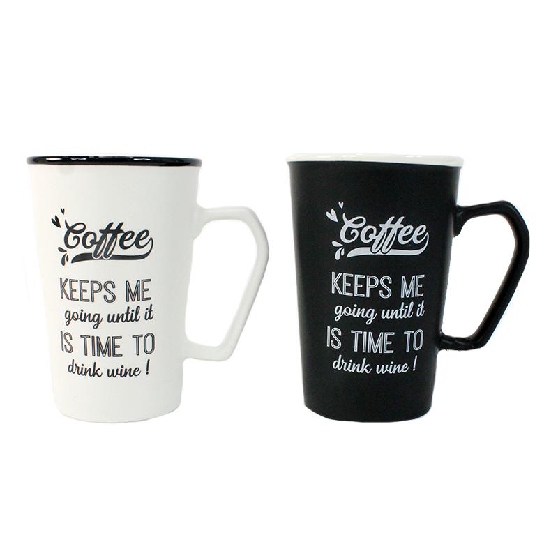 2 Asst. Mugs Wine