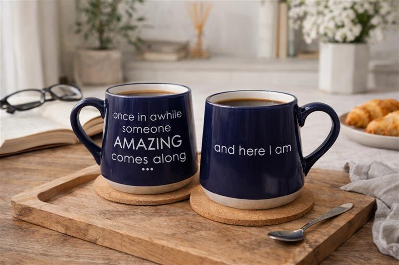Fat Bottom Mug - Here I Am