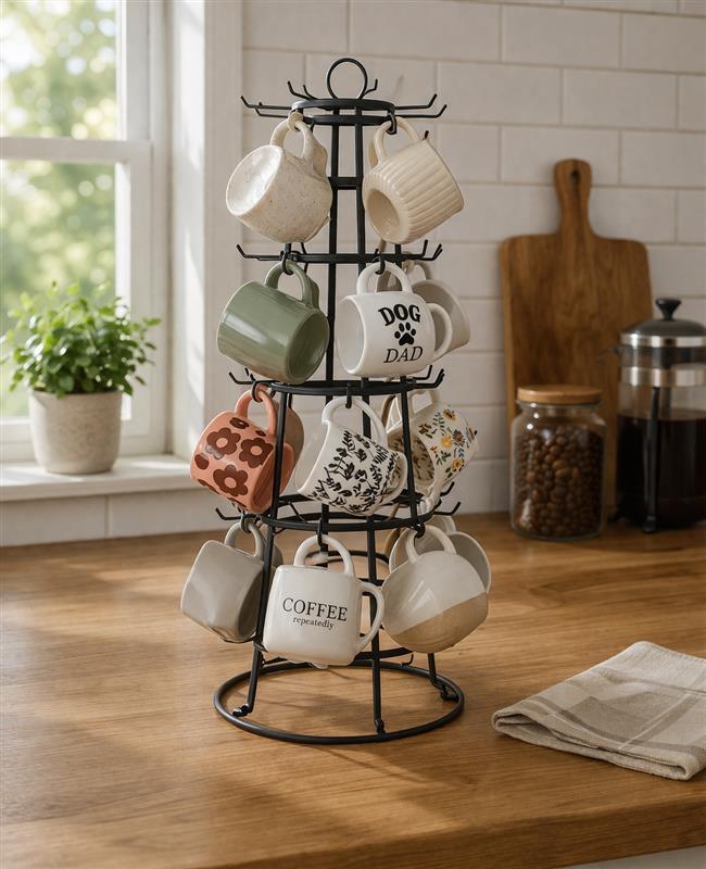 Mug Rack Display