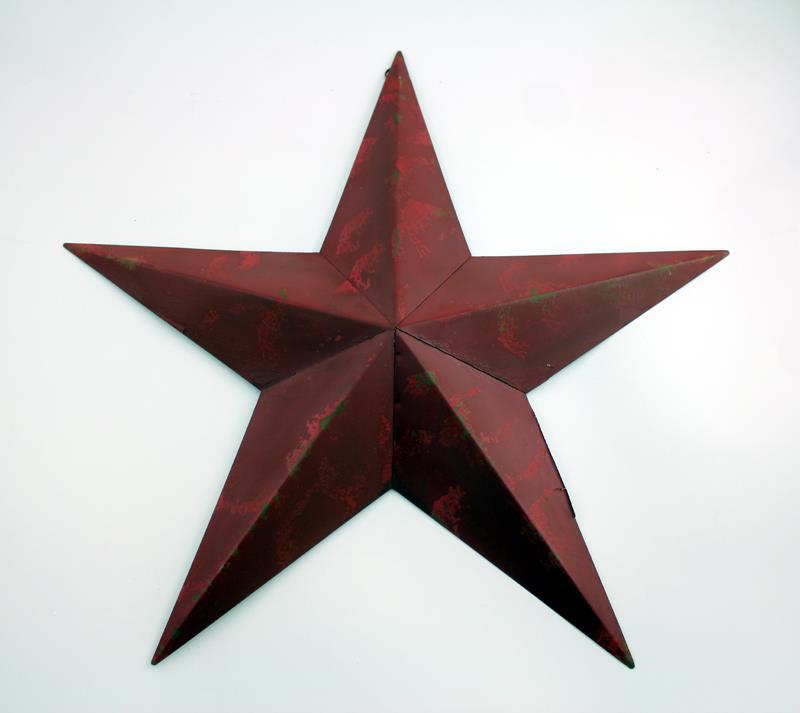 Red Antique Star #