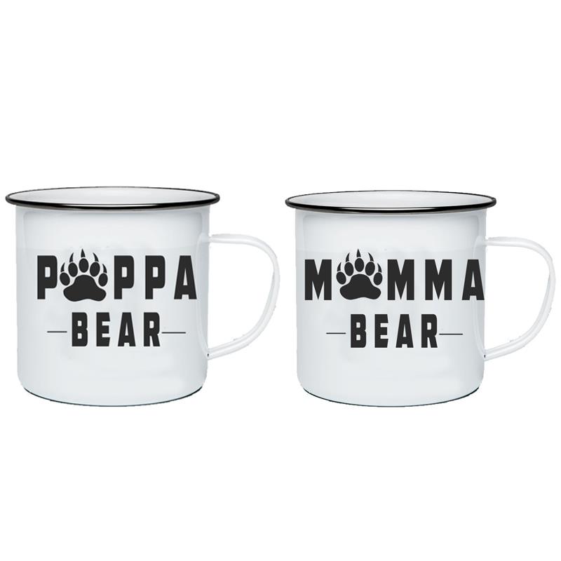 Enamel XLG Momma/Poppa Bear
