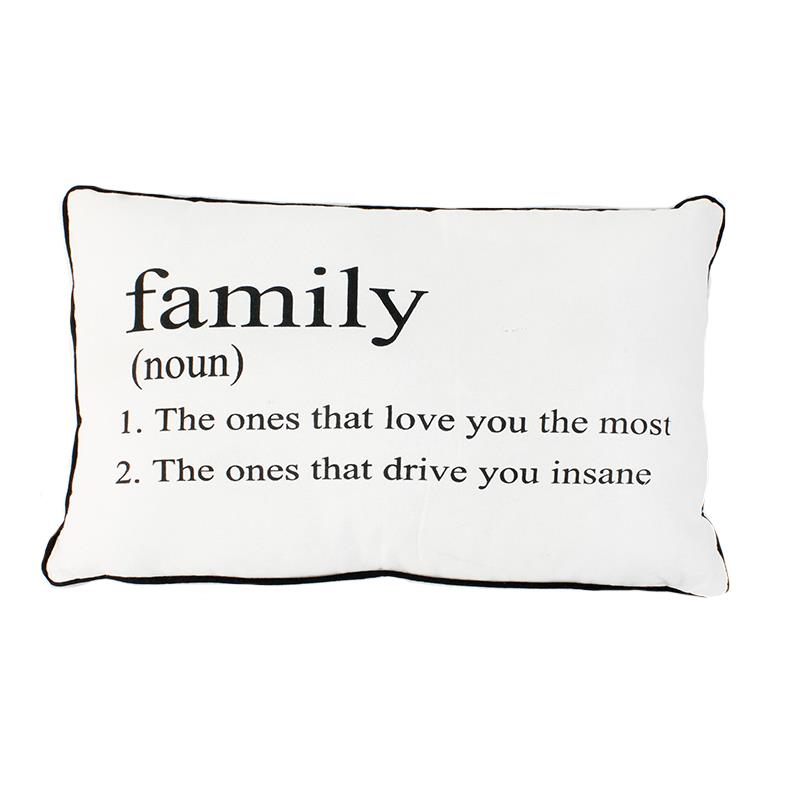 Family Definition Pillow