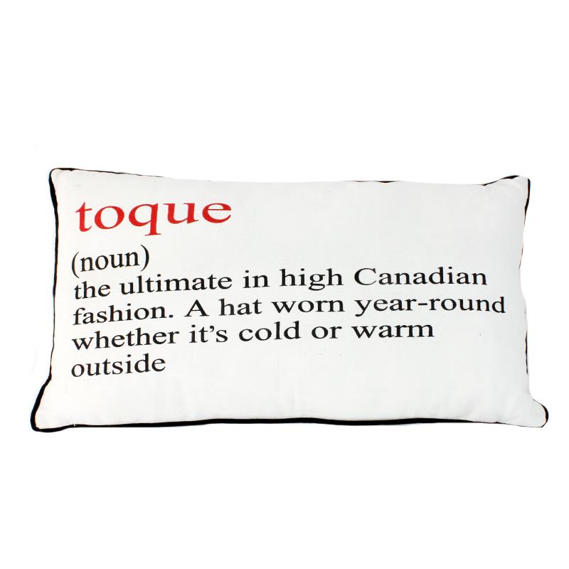 Toque Definition Pillow