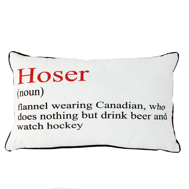 Hoser Definition Pillow