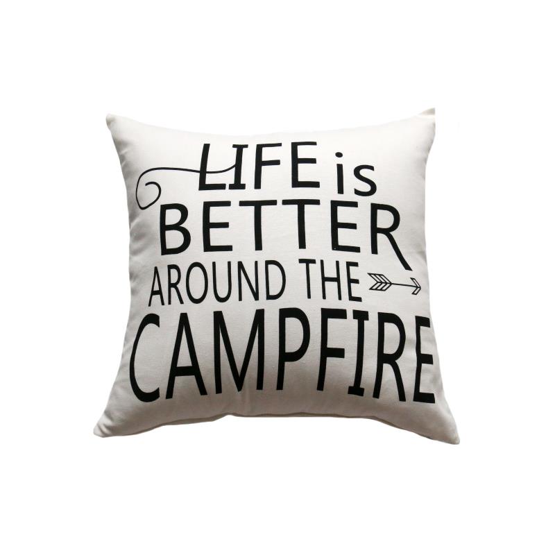 Campfire Pillow