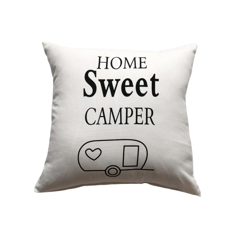 Sweet Camper Pillow