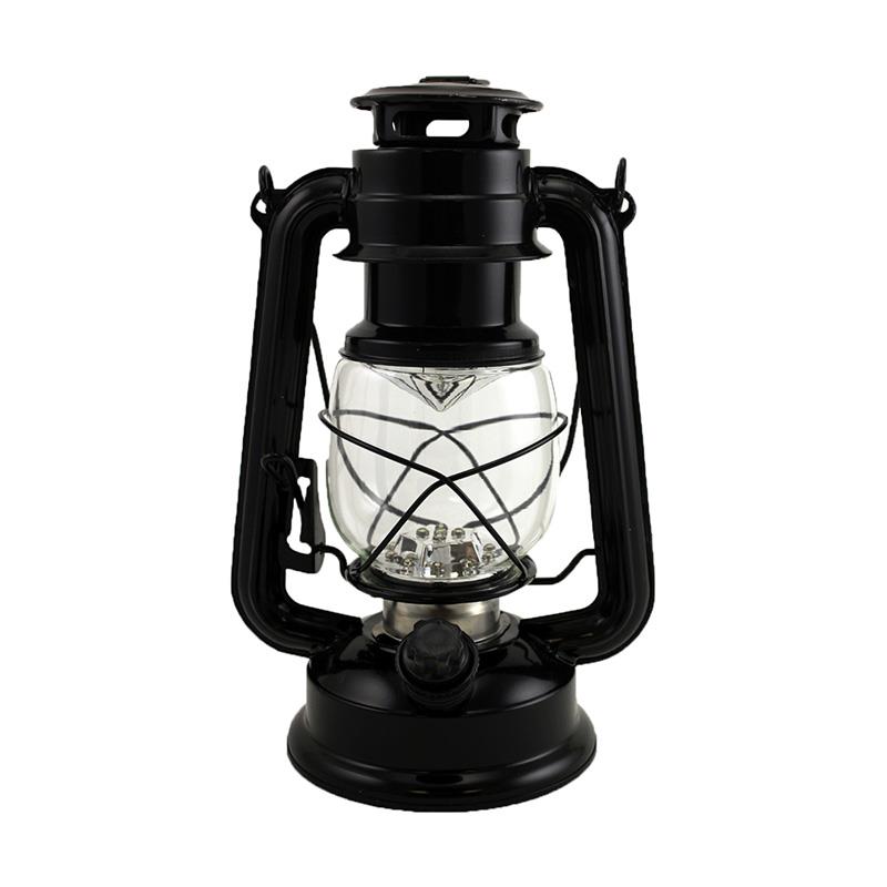 LANTERN BLACK LED SML